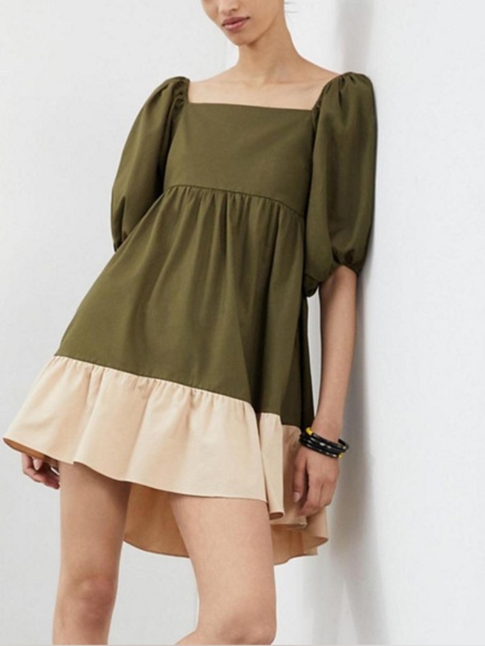 SACHI & BABI Colorblock Mini dress